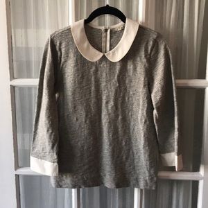 Peter Pan Collar Top